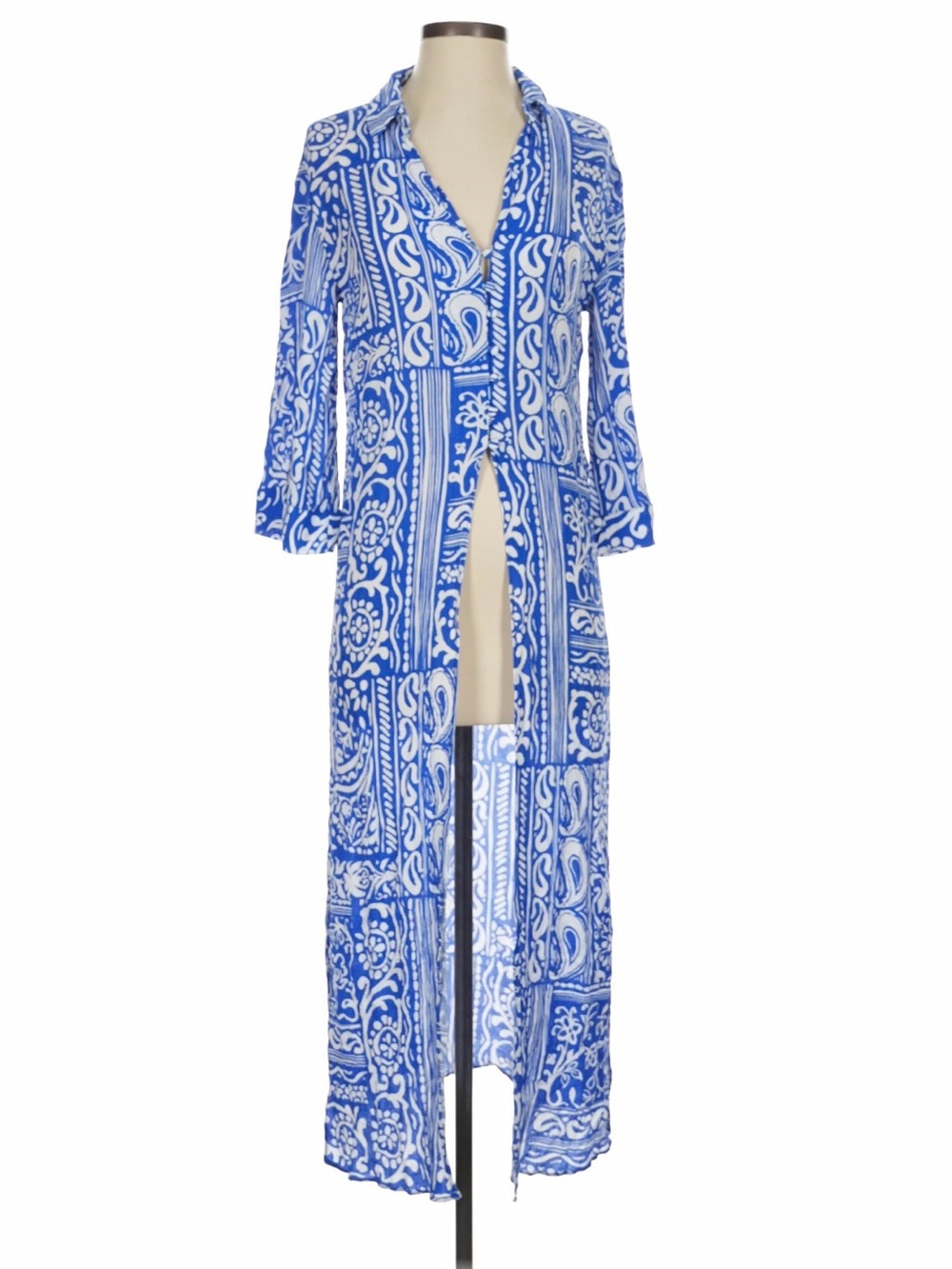 Zara blue Paisley Women’s Matching set